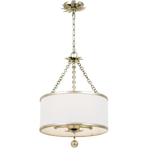 Broche 3 Light 14.00 inch Mini Chandelier