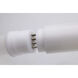 ColorQuick LED Fa8 Single Pin 24 watt 3000K/3500K/4000K/5000K/6500K LED T8