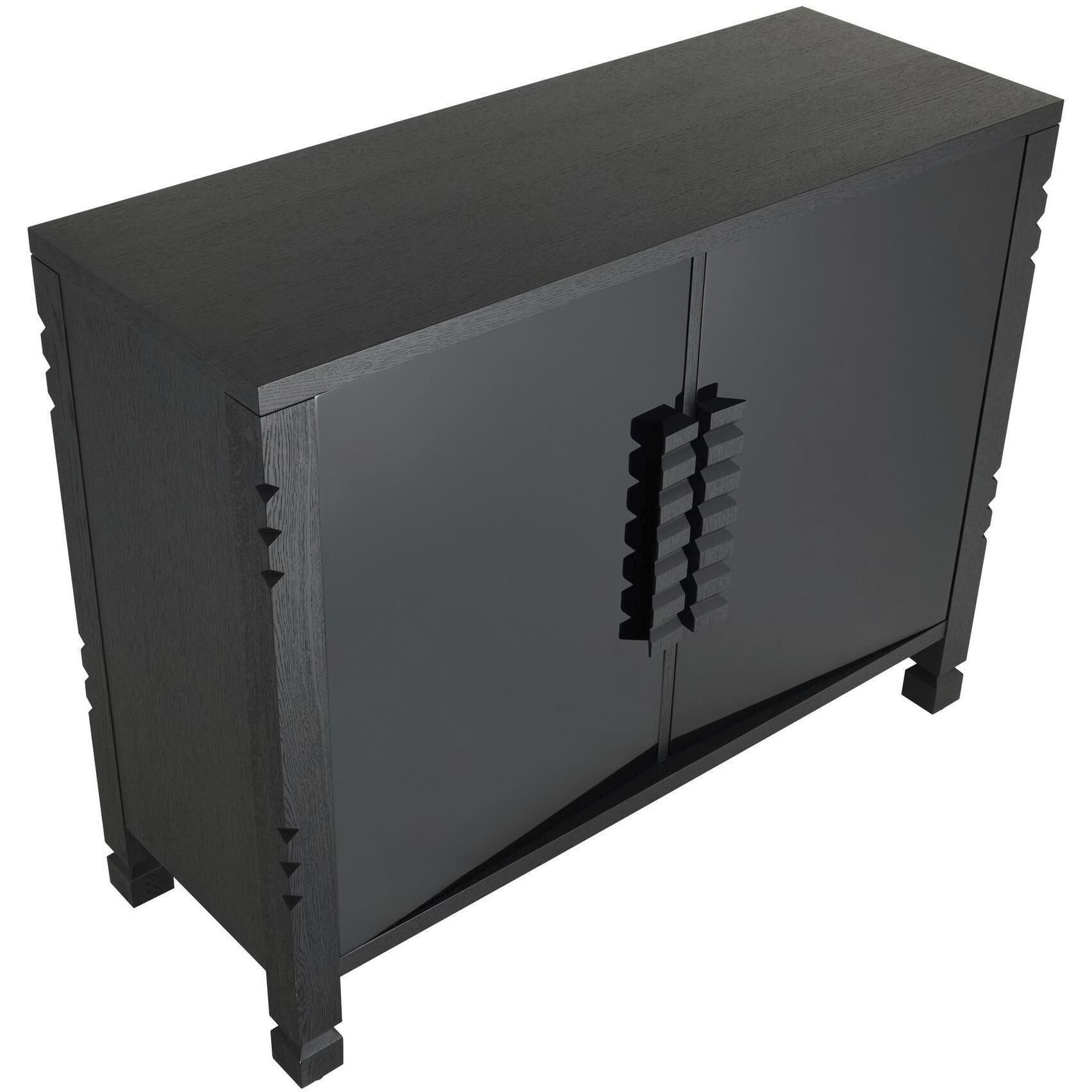 Jericho Black and Ebony Cabinet