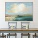 Waterside Collection Blue Canvas