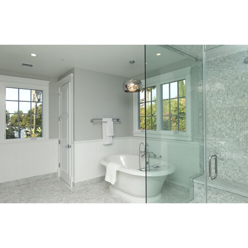 Sense 6 Light 19.75 inch Polished Chrome Single Pendant Ceiling Light