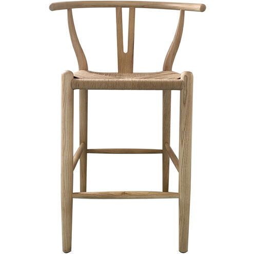 Ventana 41 inch Natural Barstool