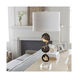Winston 32 inch 100 watt White Table Lighting Portable Light