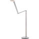 Task Portables 65.5 inch 12.00 watt Chiseled Nickel Floor Lamp Portable Light
