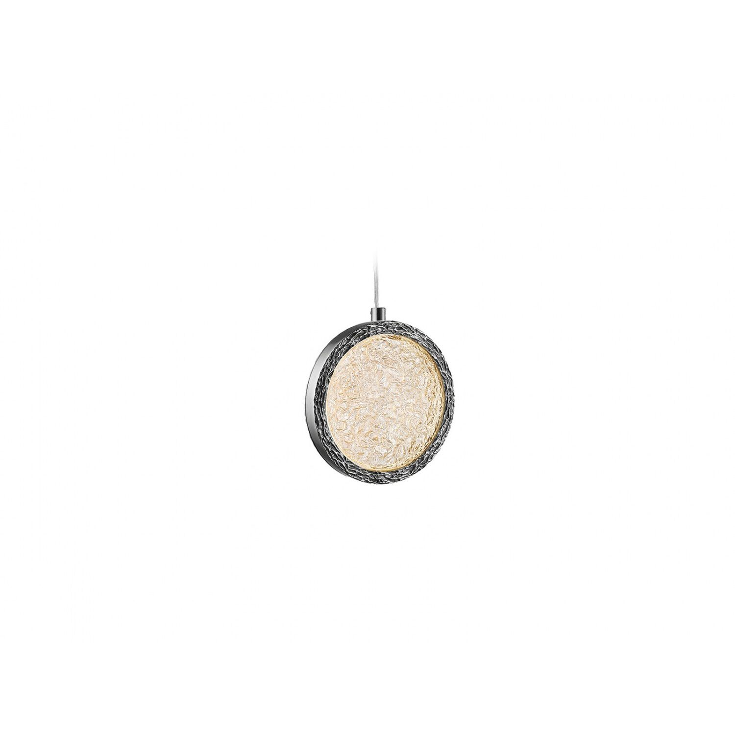 Bottega LED 6 inch Polished Nickel Pendant Ceiling Light