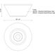 Holt LED 7.25 inch Brushed Gold Flush Mount Ceiling Light