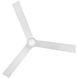 Speck 52 inch Matte White Smart Fan