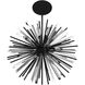 Palisades Ave. 10 Light 39 inch Black Chandelier Ceiling Light