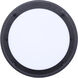 Vero LED 12 inch Black Outdoor Ceiling Lantern