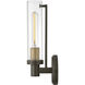 Vaughn 1 Light 5.25 inch Black Oxide Bath Sconce Wall Light