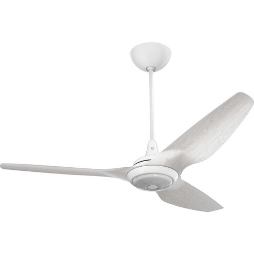 Haiku 60 inch White with Driftwood Blades Ceiling Fan
