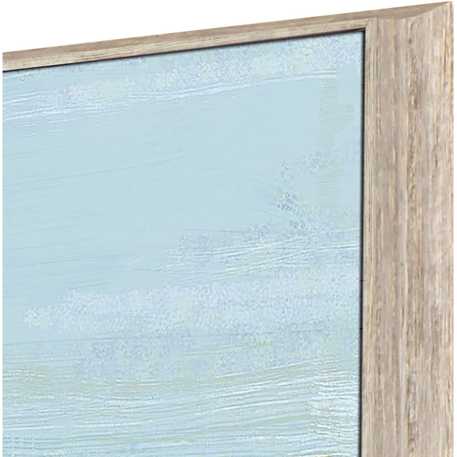 Serenity at Sea 31 X 21 inch Non-Glass Framed Art, Propac