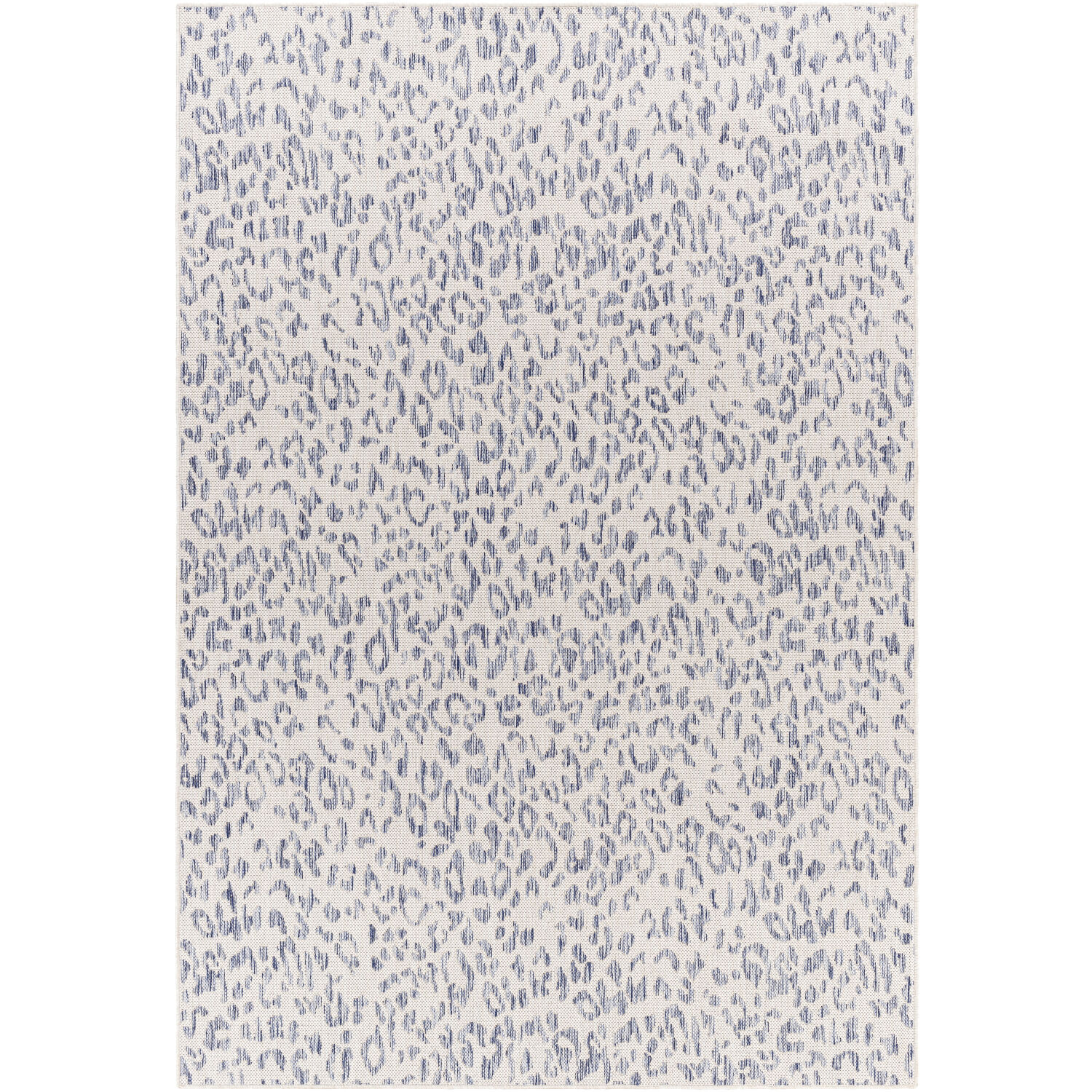 Tuareg 120 X 94 inch Light Grey Outdoor Rug, Rectangle