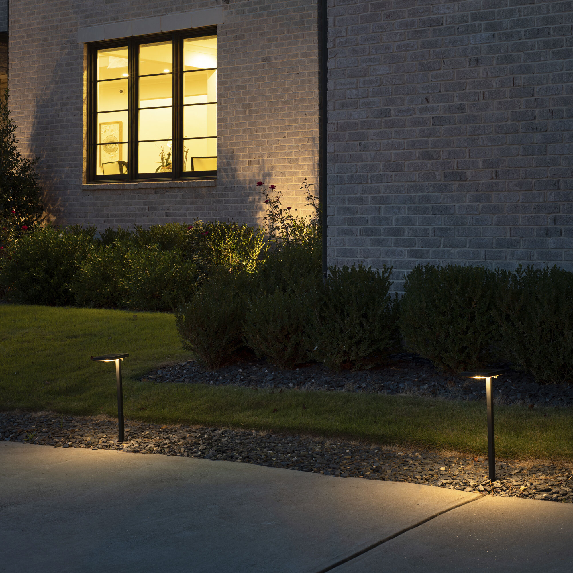 Contemporary landscape lighting discount