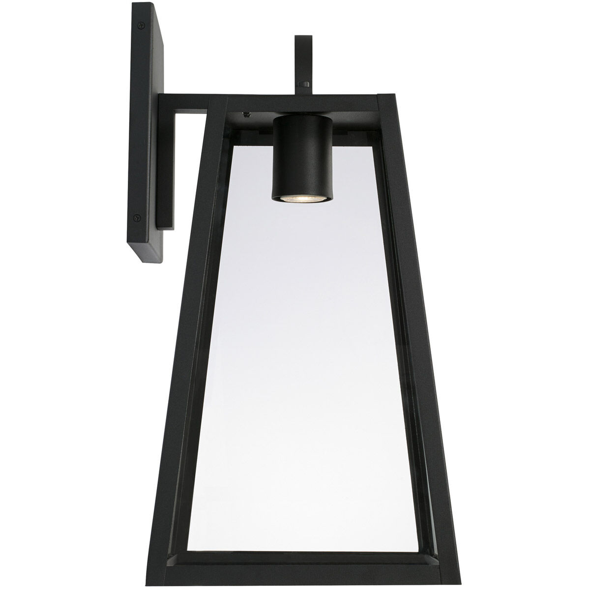 Leighton LED 23 inch Black Outdoor Wall Lantern