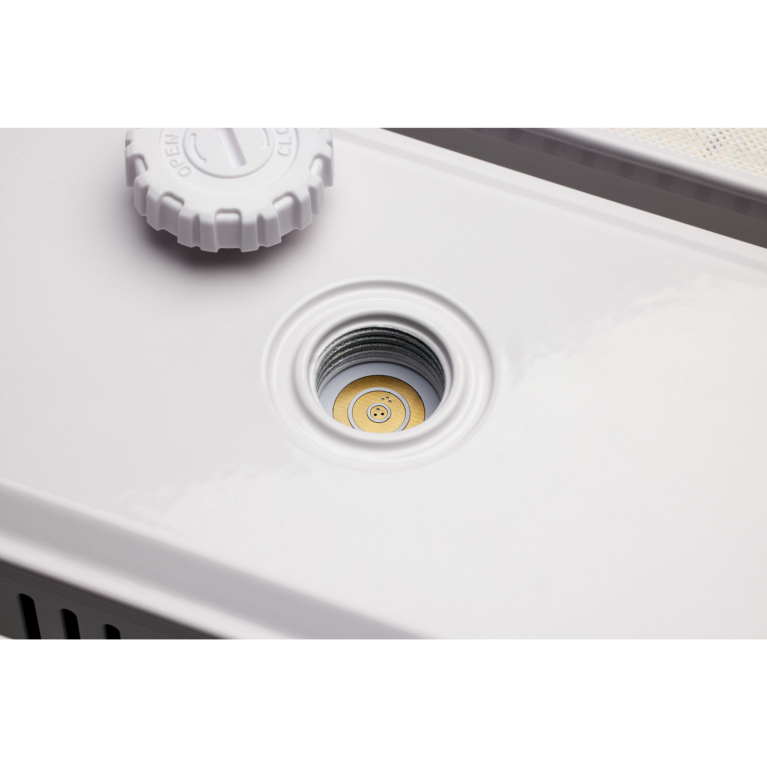 High Bay LED 23.03 inch White Linear Ceiling Light