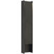 Barbara Barry Align LED 41 inch Blackened Stainless Outdoor Shielded Wall Light