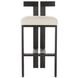 Enola 39.5 inch Natural Bar Stool