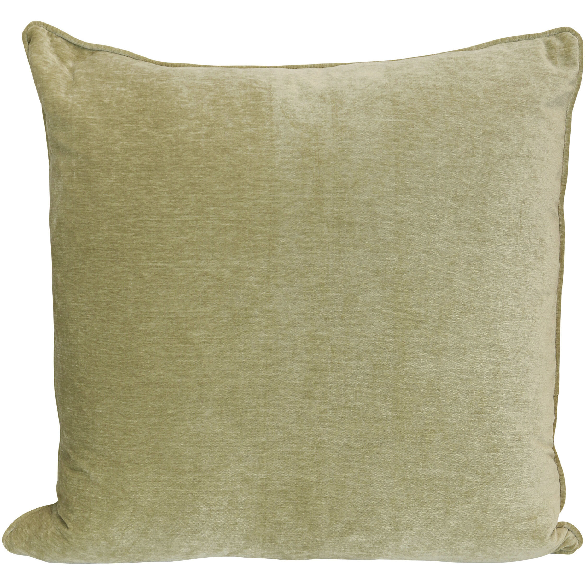 Crushed 24 inch Soft Sage Green Pillow