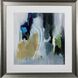 Abstract Collection Green Framed Art