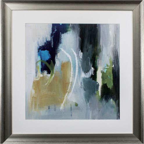 Abstract Collection Green Framed Art
