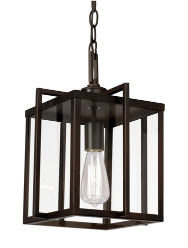 Eastwood II 1 Light 10 inch Rubbed Oil Bronze Pendant Ceiling Light