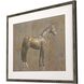 Animals Collection Brown Framed Art