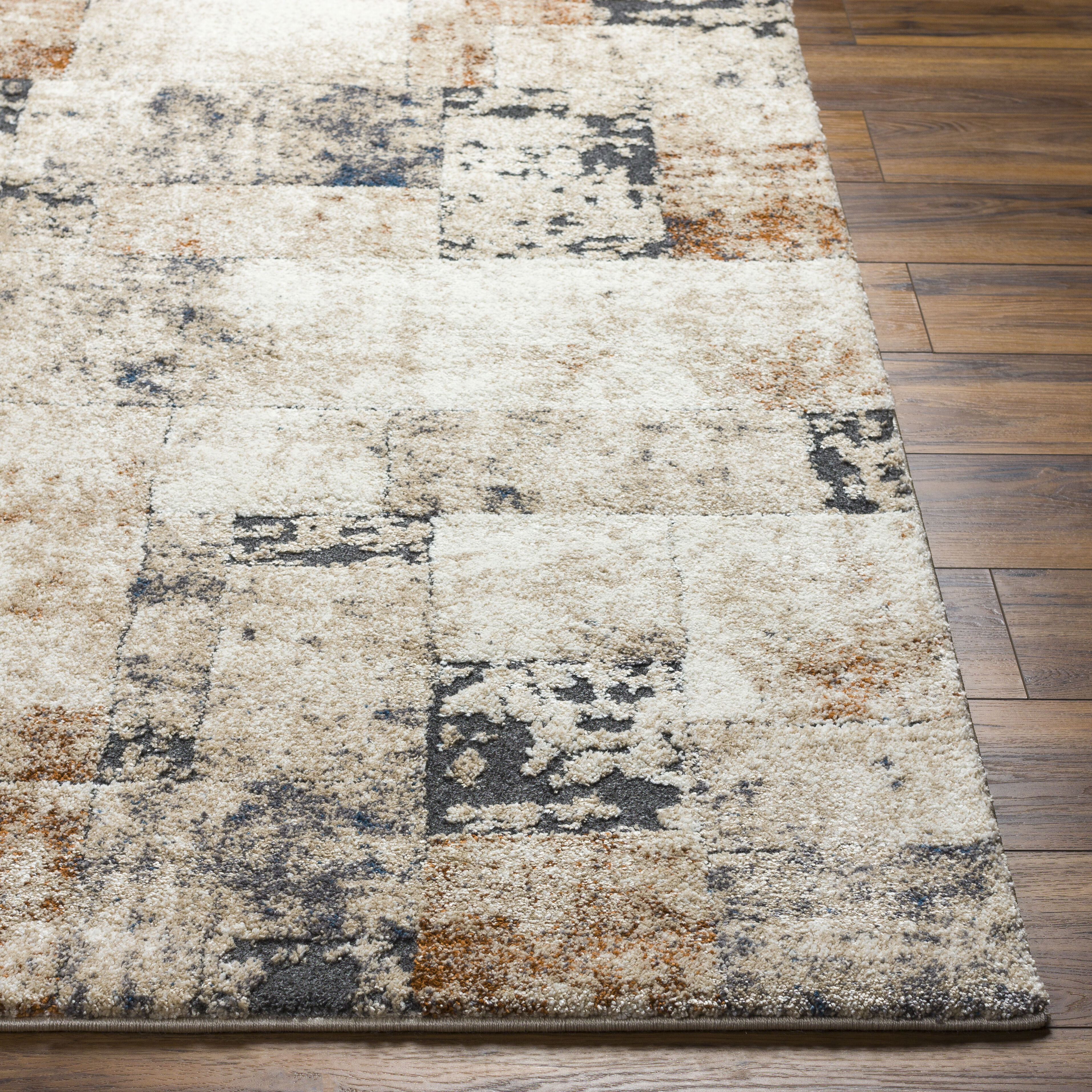 Tuscany 87 X 63 inch Tan Rug, Rectangle