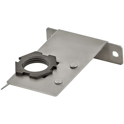 Issac Stainless Steel and Matte Bronze Gutter Mount