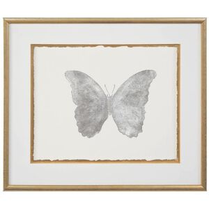 Shimmering Butterfly I Wall Decor