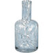 Casta 6.25 X 3 inch Vase in Light Blue and Clear