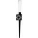 Encino Wall Sconce Wall Light in Gun Metal