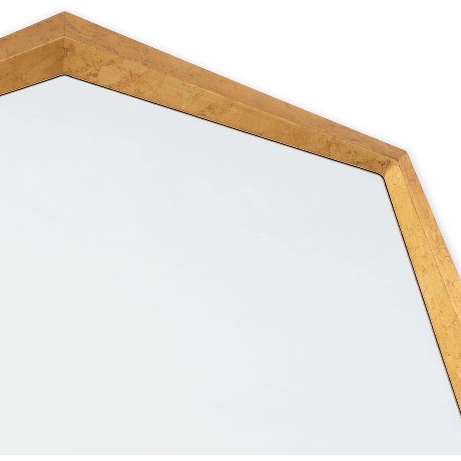 Hadley 36 X 36 inch Gold Leaf Mirror