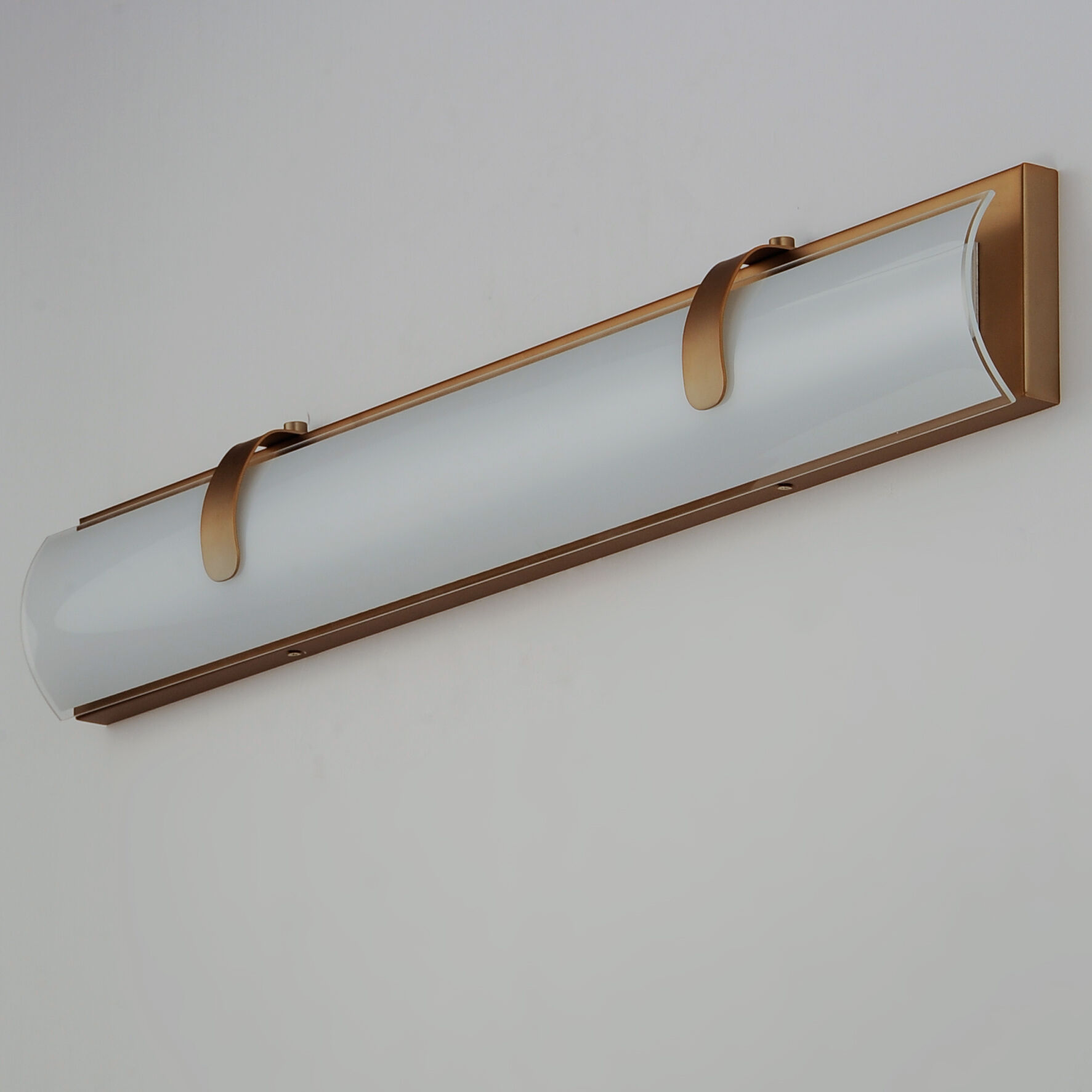 Clutch LED 30 inch Gold Bath Vanity Light Wall Light