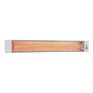 EF60 Series 9 X 8 inch White Electric Patio Heater in Standard
