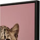 Fierce Fashionista / Style Cat Pink and Brown and Beige Canvas, Propac