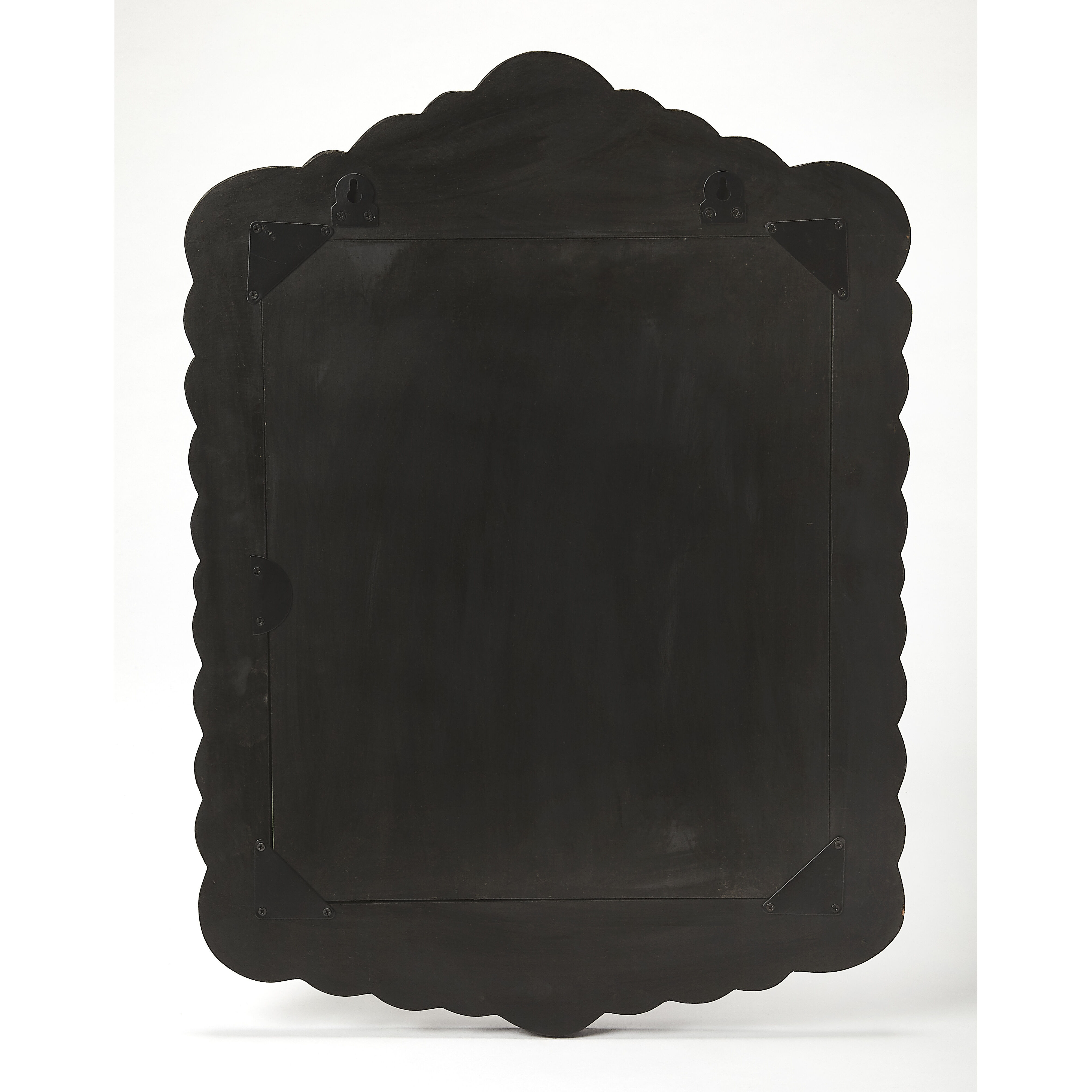 Bone Inlay Vivienne  28 X 20 inch Wood & Bone Inlay Mirror