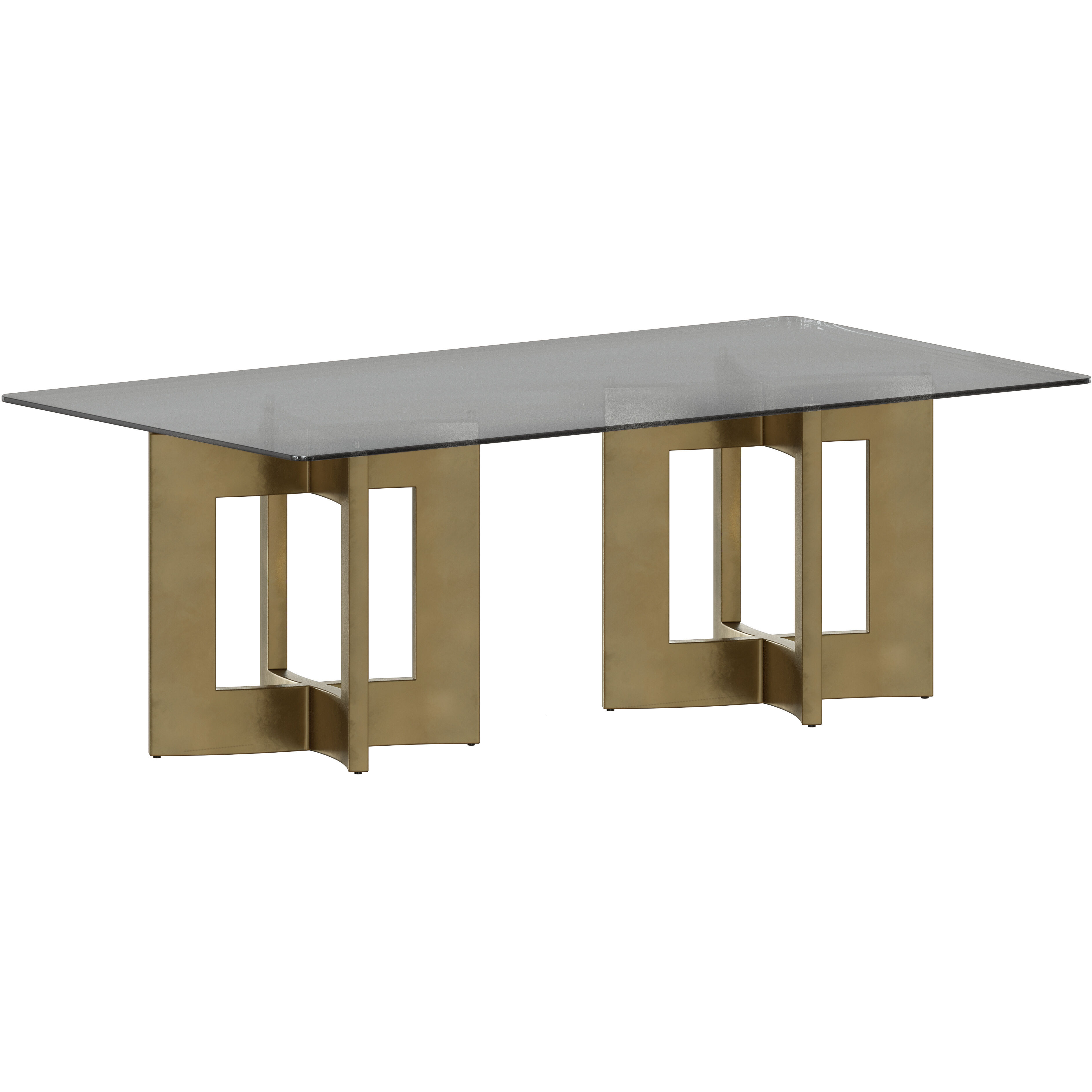 Lianne Gold Dining Table Base