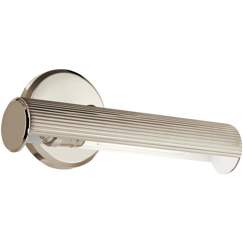 Midi 13 watt 12.25 inch Polished Nickel Picture Light Wall Light