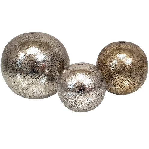 Anita Bronze/Gold/Silver Décor Balls