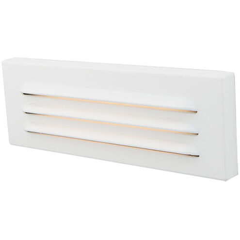 Tyler 12 8 watt White Step and Wall Lighting in 2700K, WAC Landscape