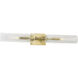 Sean Lavin Leano 2 Light 32 inch Hand-Rubbed Antique Brass Bath Vanity Light Wall Light