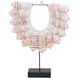 Shell On Stand Ornamental Accessory