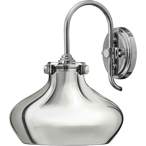 Congress 1 Light 10 inch Chrome Sconce Wall Light