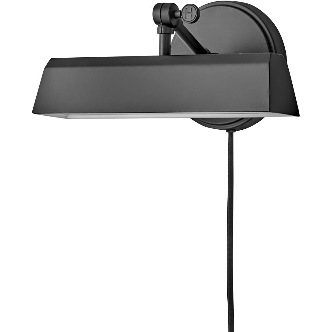 Arti 1 Light 12 inch Black Indoor Wall Sconce Wall Light