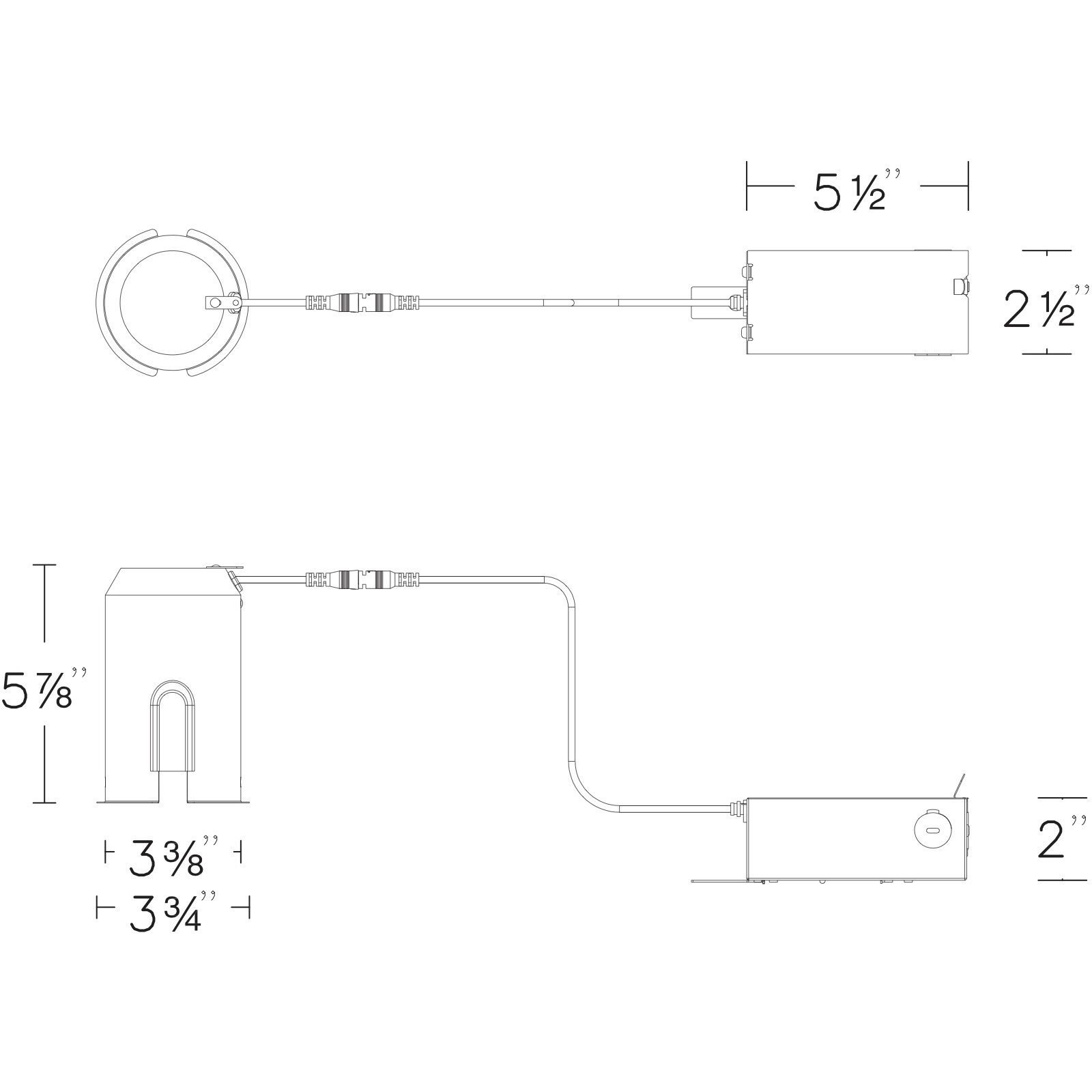 FQ Galvanized Steel Housing, IC Housing Only