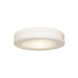 Altum LED 10.25 inch White Flush Mount Ceiling Light