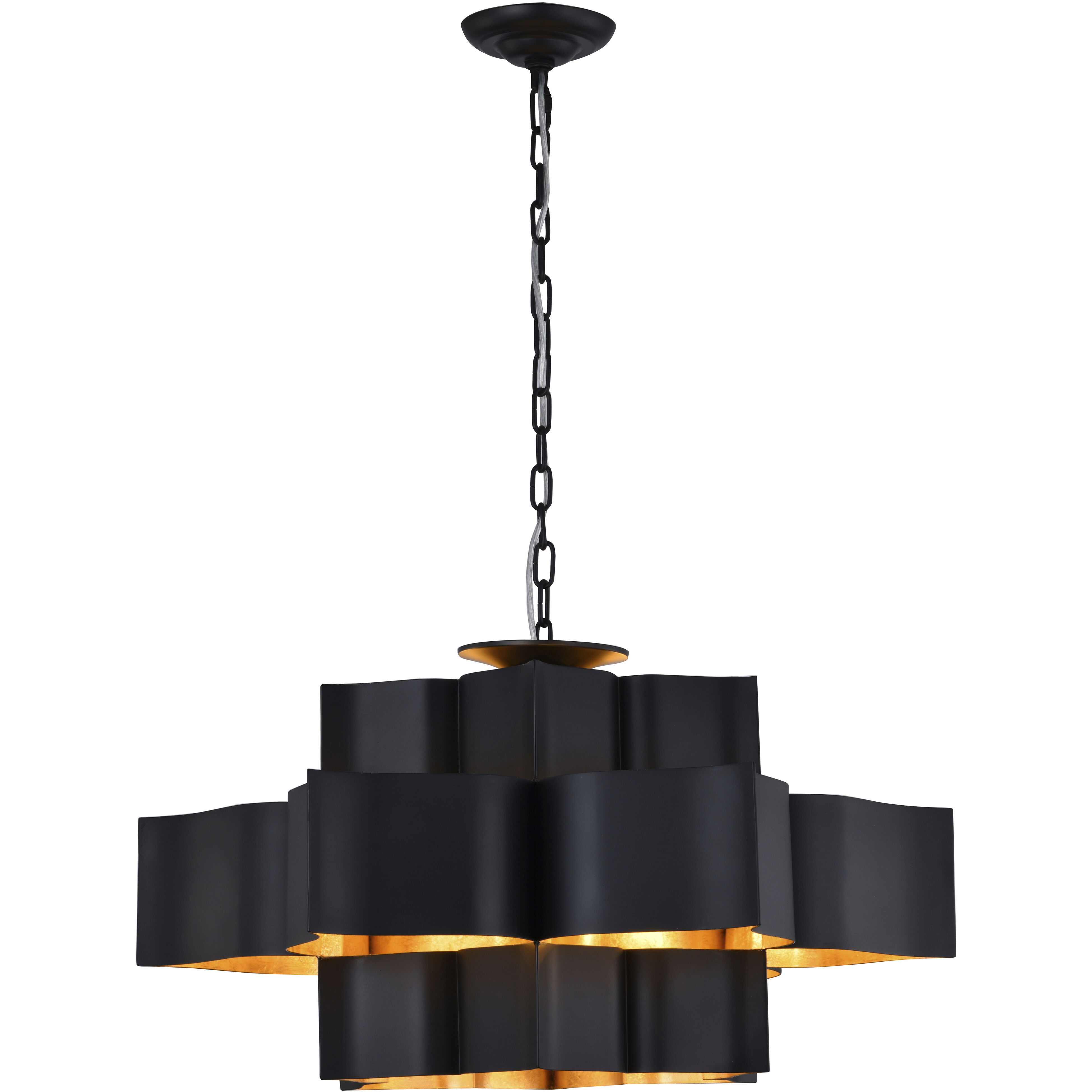 Canada 12 Light 30.00 inch Chandelier