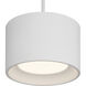 Bongo 5.5 inch White Pendant Ceiling Light