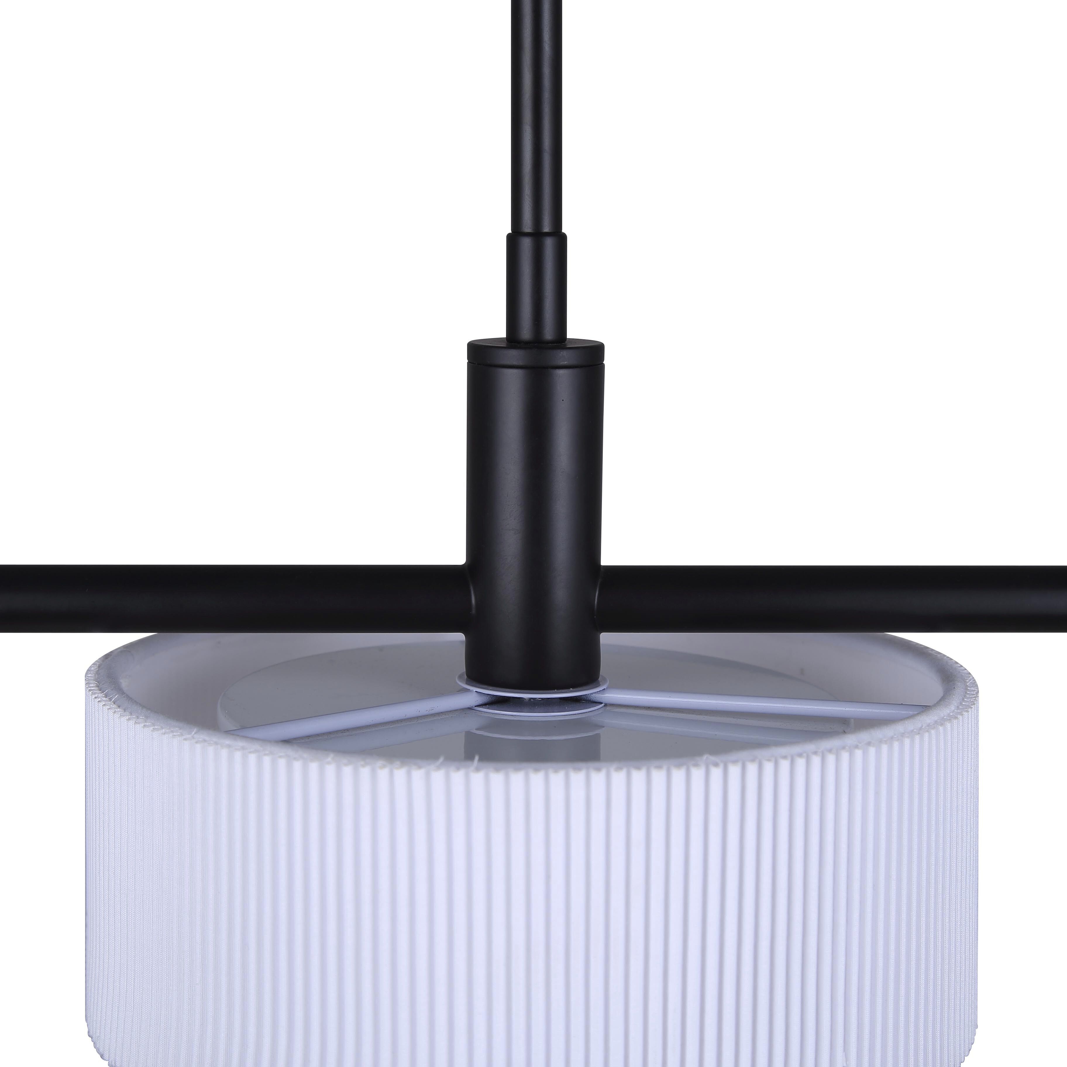 Carmynn LED 8.13 inch Black Pendant Ceiling Light